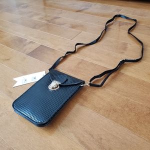 FREE GIFT WITH PURCHASE - Black mini crossbody bag